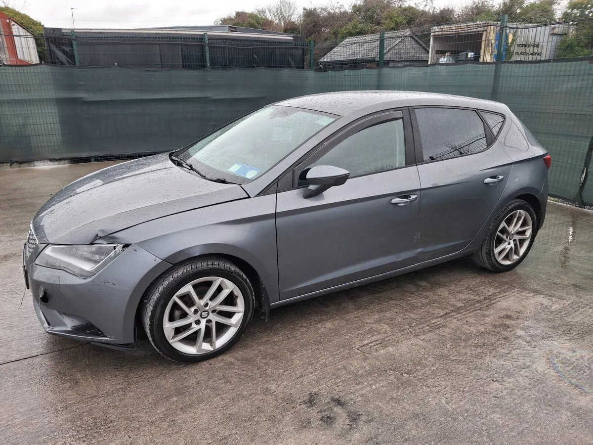 2015 Seat Leon 1.6 TDI - Image 1
