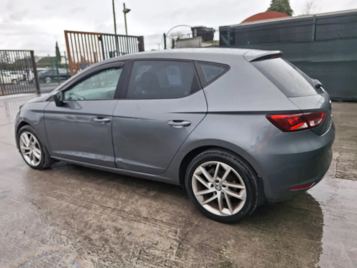 2015 Seat Leon 1.6 TDI - Image 4