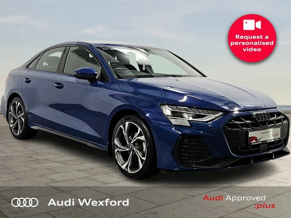 Audi A3 A3 SAL 35 TDI 150HP S-T S Line Black Editi - Image 1