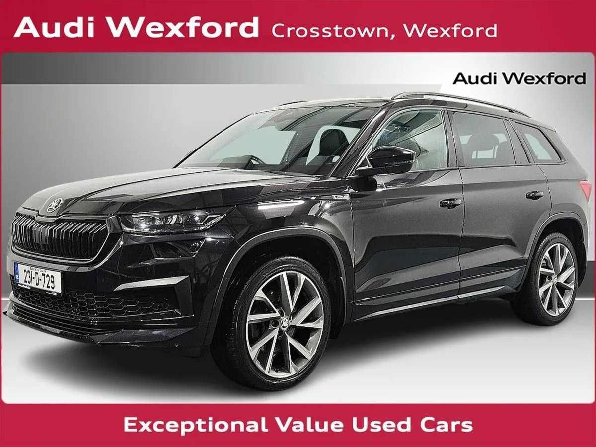 Skoda Kodiaq 2.0 TDI 150HP DSG SportLine 7 Seater - Image 4