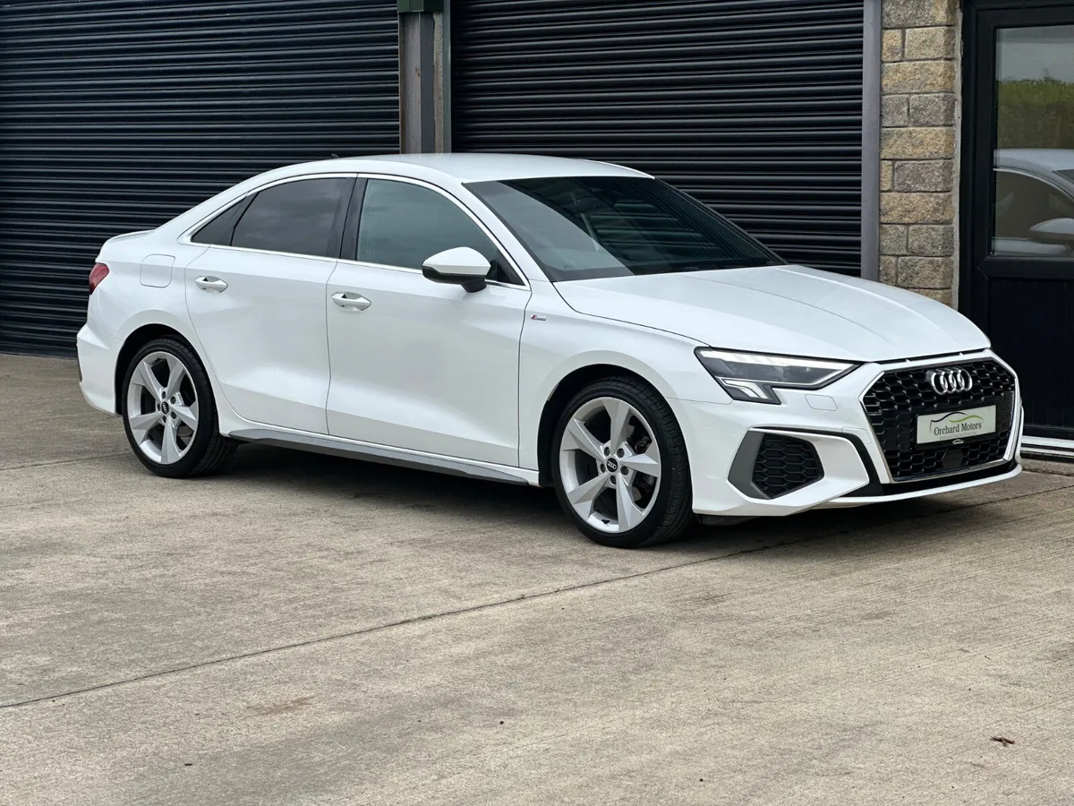 Audi A3 2021, 30 TFSI  S-Line - Image 4