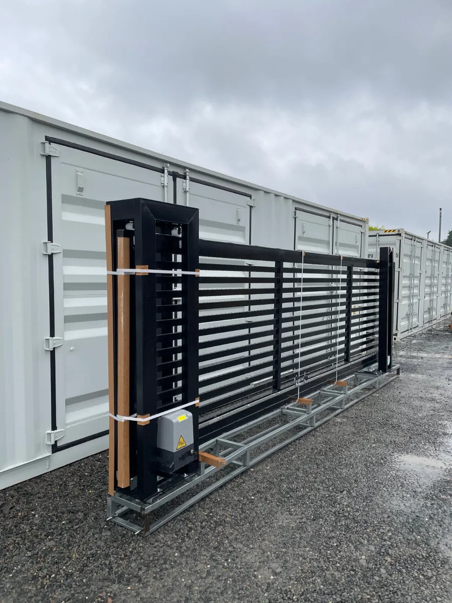 20FT Cantilever Electric Gate **Online Auction** - Image 3