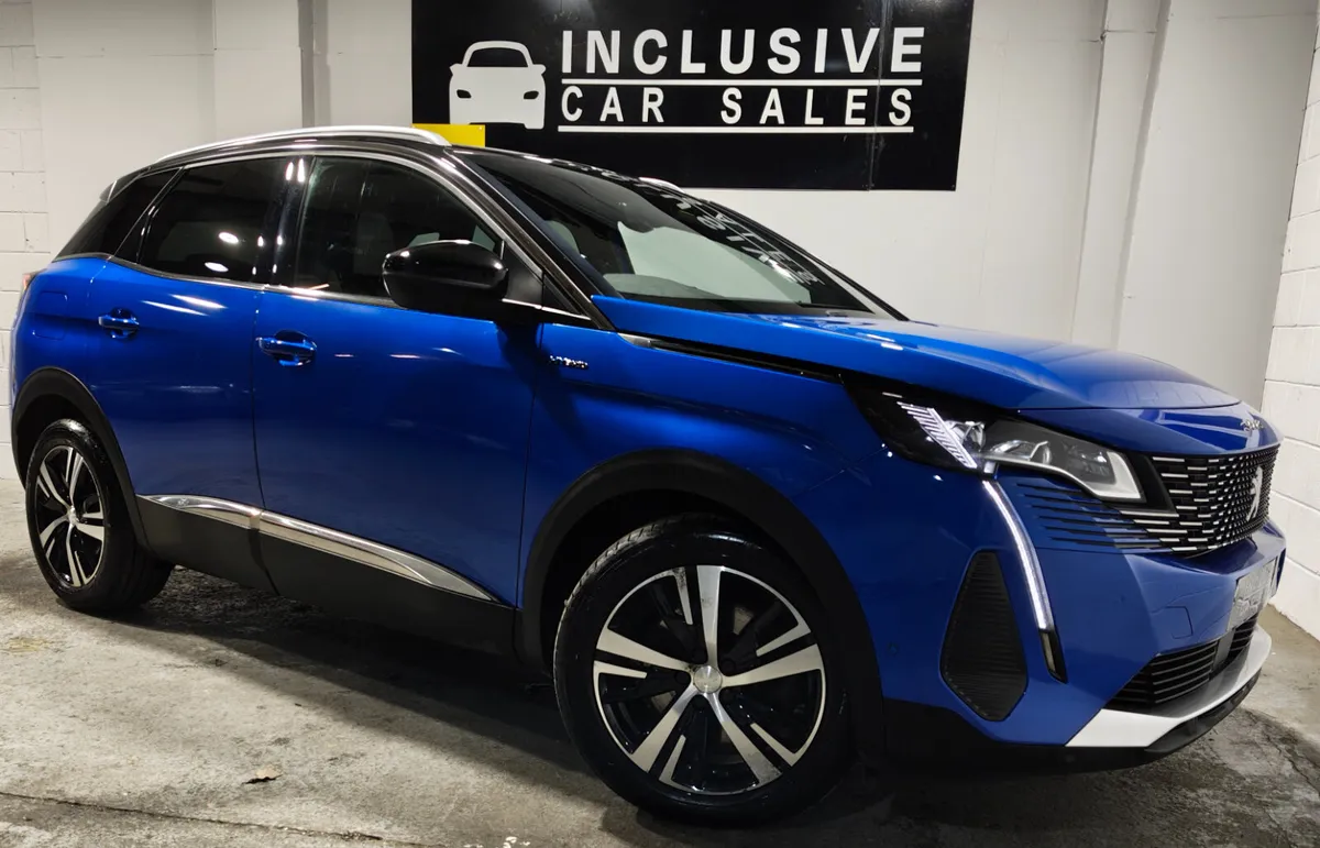 Peugeot 3008 2021 1.6 AUTO FULL GT SPEC EXTRAS - Image 1