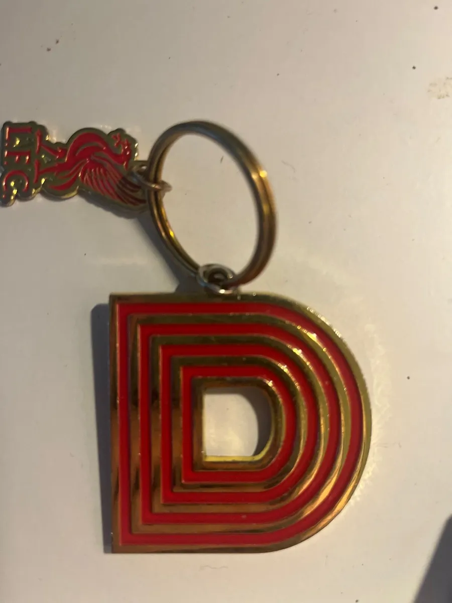 Liverpool D key ring - Image 1