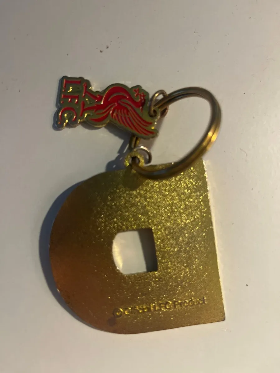Liverpool D key ring - Image 2