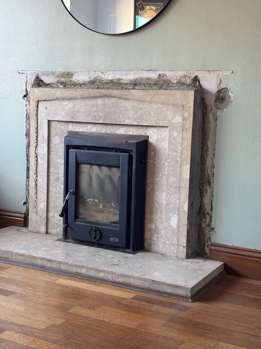 Henley insert stove - Image 1