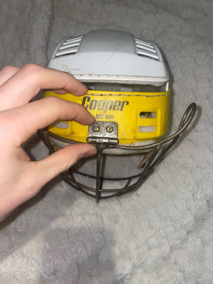 Old style long hoop hurling helmet guard - Image 4