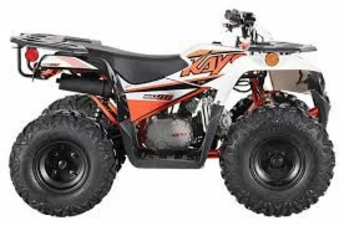 Kids Quad ATV Kayo Raging Bull 110 - Image 2