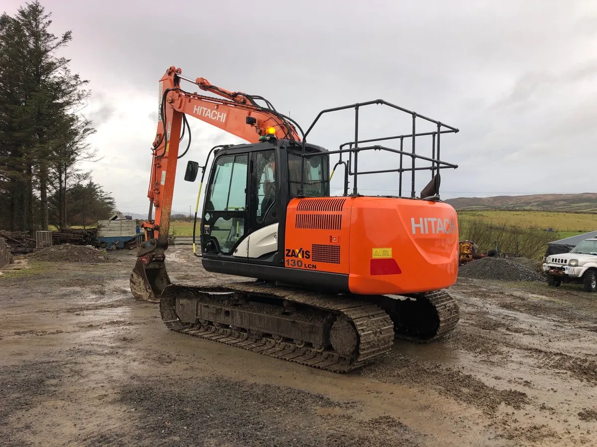 Hitachi zx130-5 - Image 3