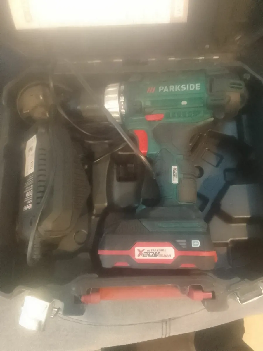 Parkside drillset 4 sale - Image 1