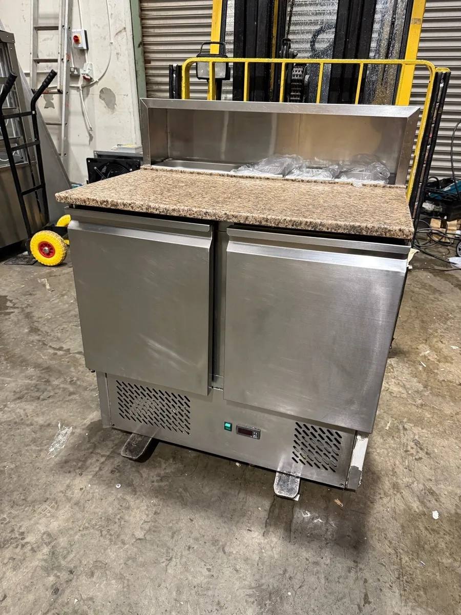 Marble Prep Fridge - Image 1