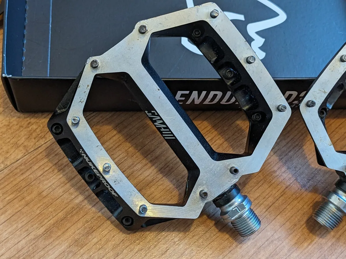 Nukeproof Titanium Sam Hill Enduro Race Pedals - Image 1