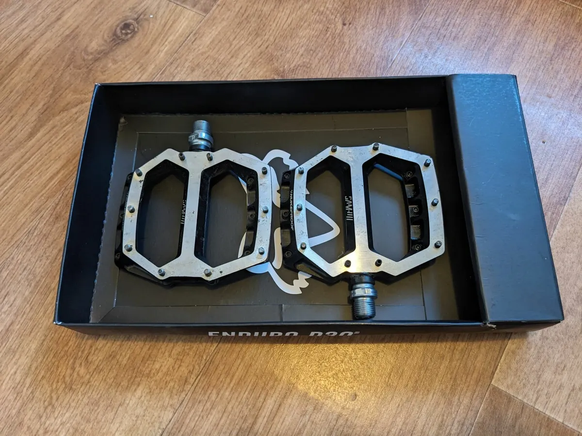 Nukeproof Titanium Sam Hill Enduro Race Pedals - Image 2
