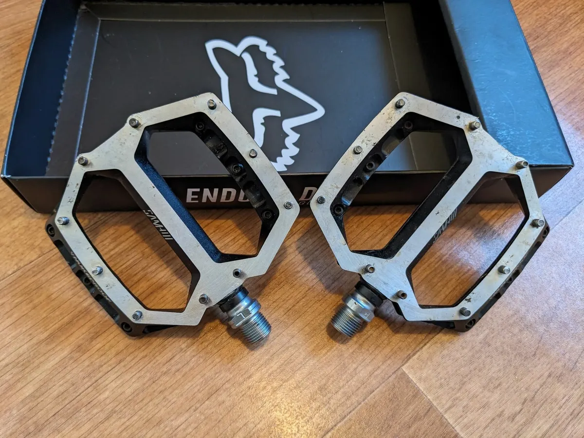 Nukeproof Titanium Sam Hill Enduro Race Pedals - Image 3