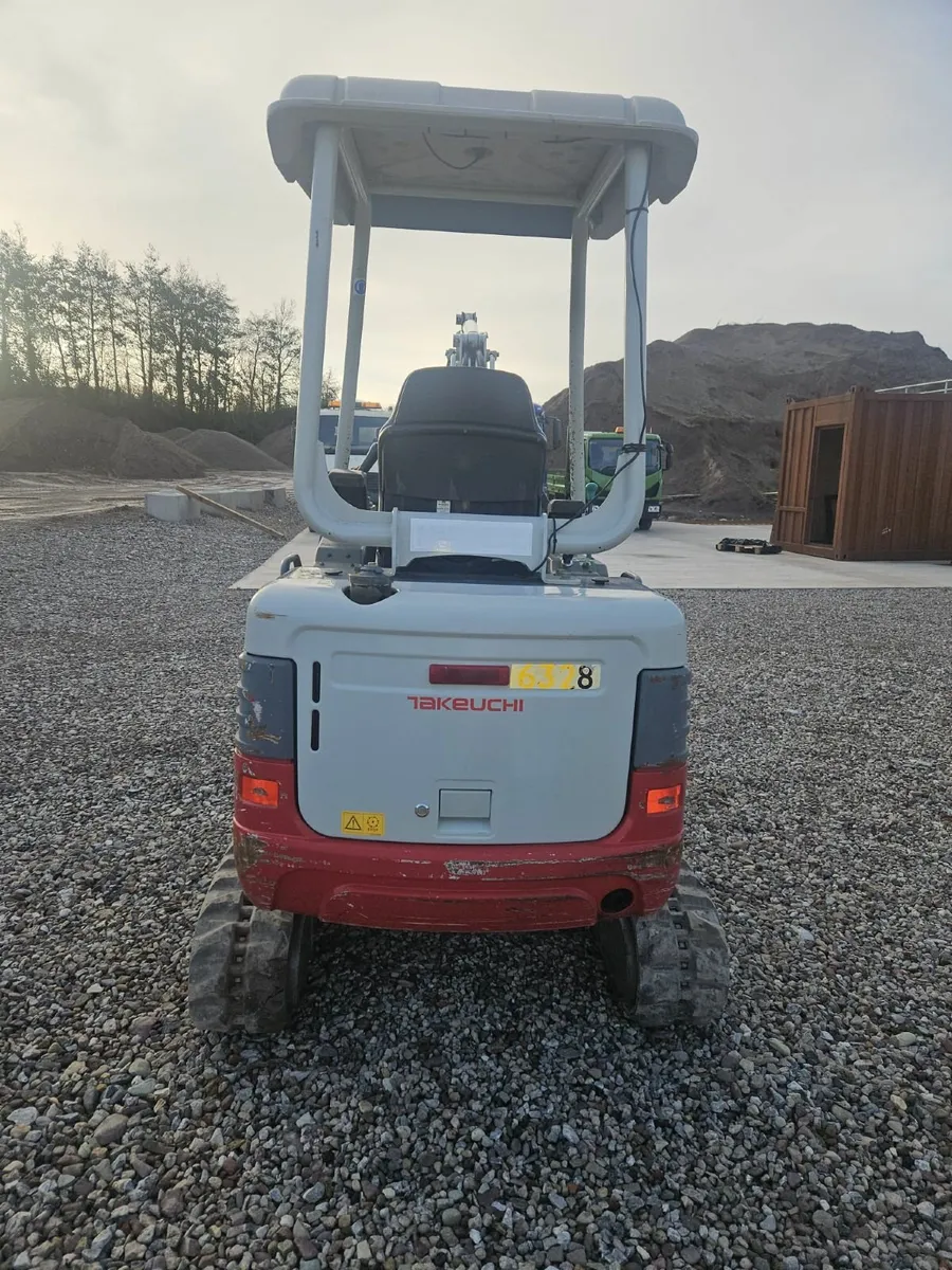 Takeuchi TB219 Mini Digger QH  (2013) - Image 3