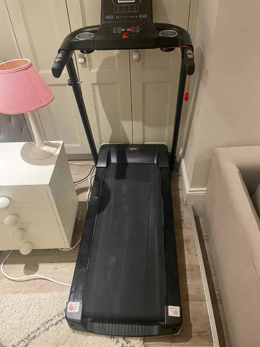 Treadmill Power Track 3000 - As new - Image 1