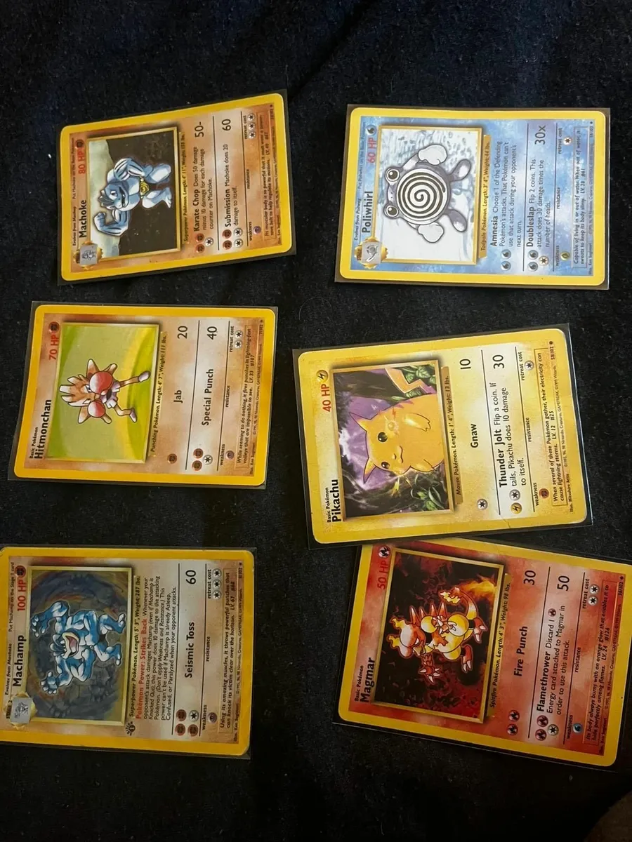 pokemon cards - Image 1