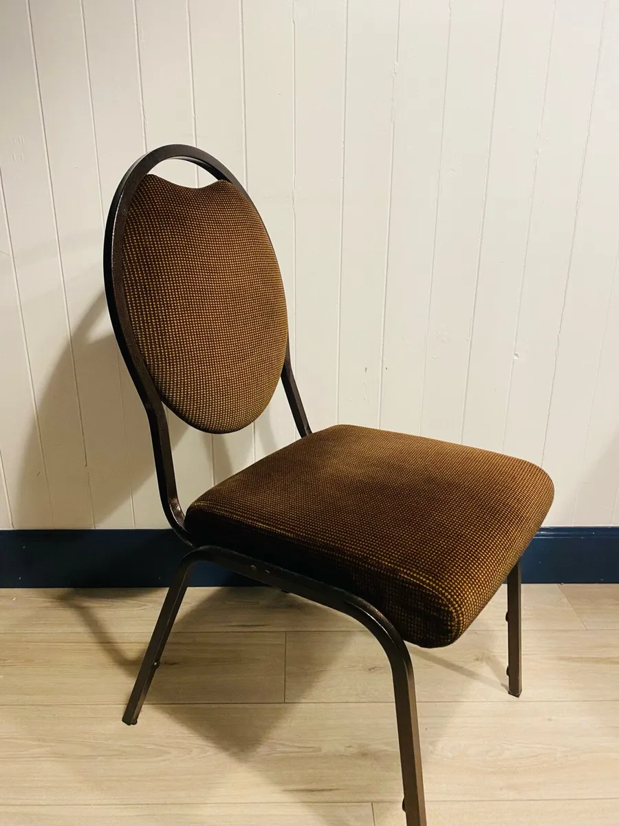 4 x Restaurant and dinning chairs. - Image 1