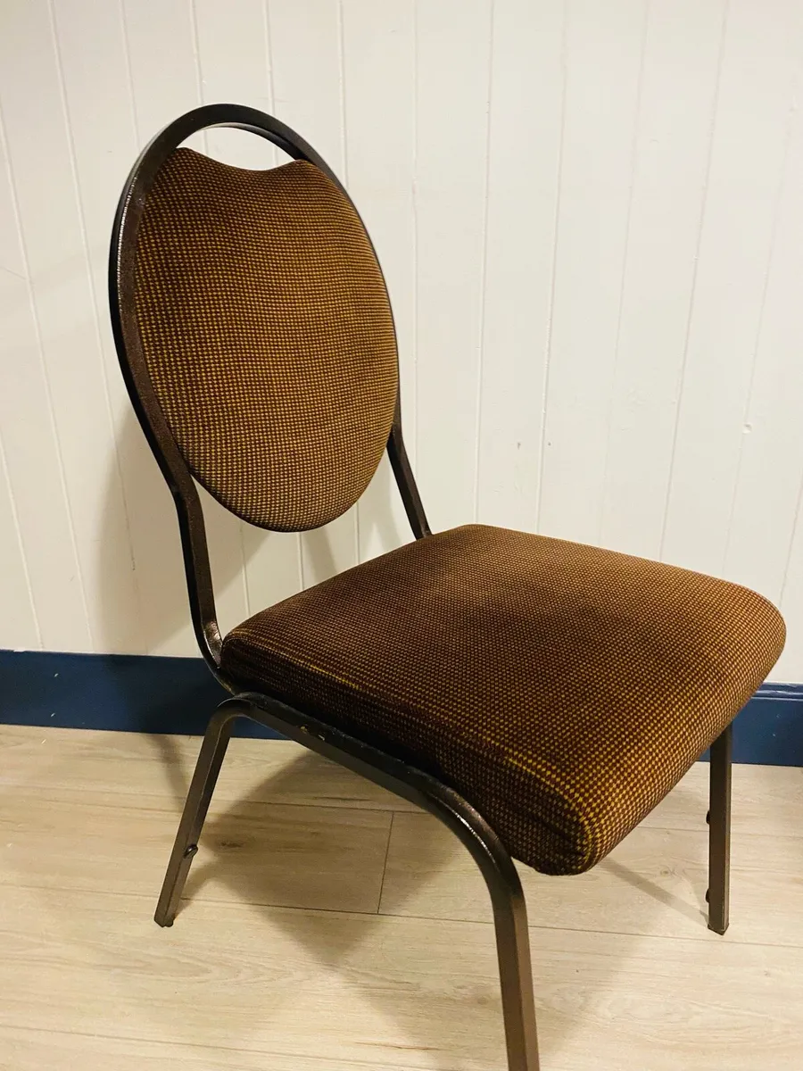 4 x Restaurant and dinning chairs. - Image 2
