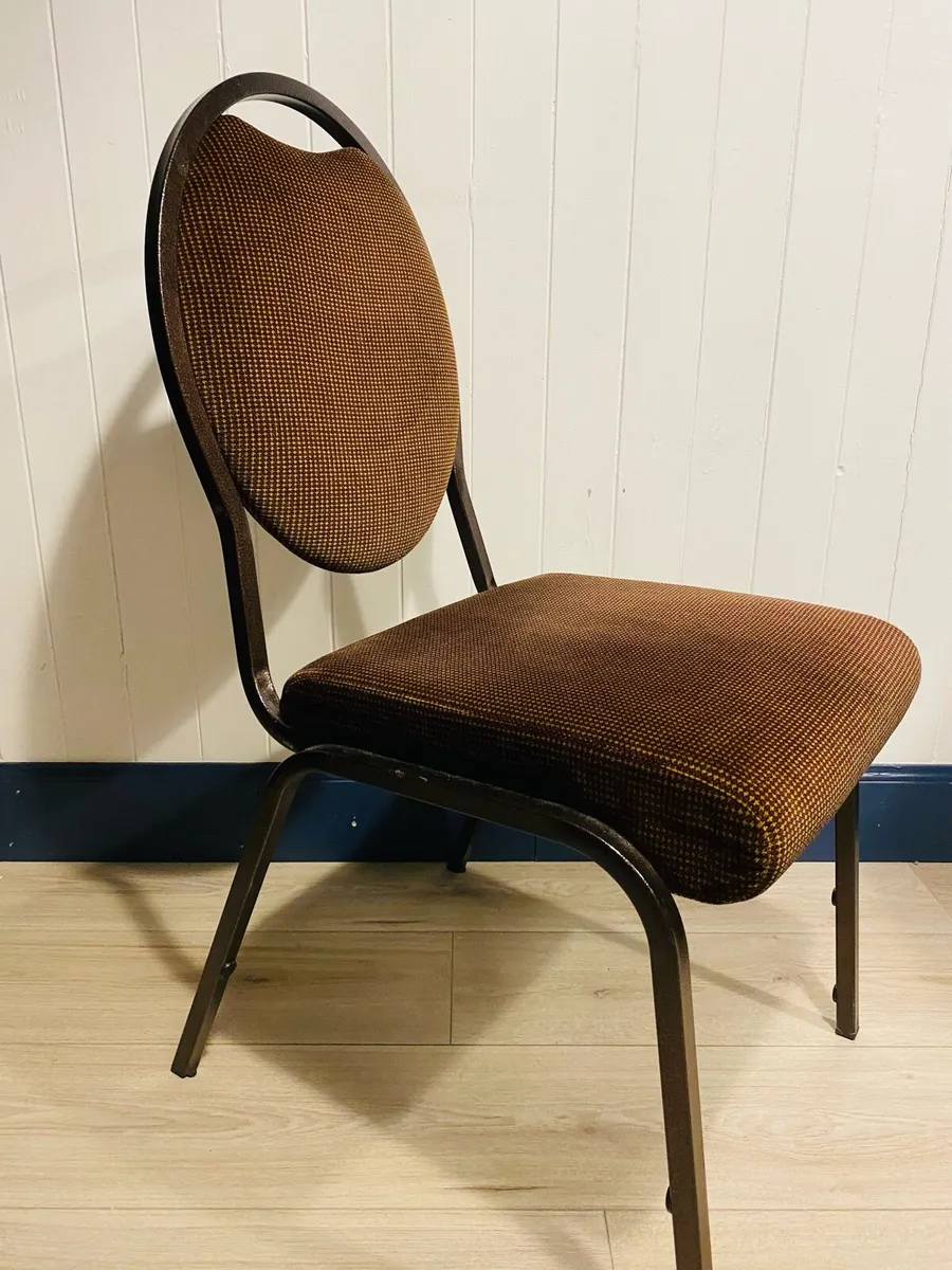 4 x Restaurant and dinning chairs. - Image 3