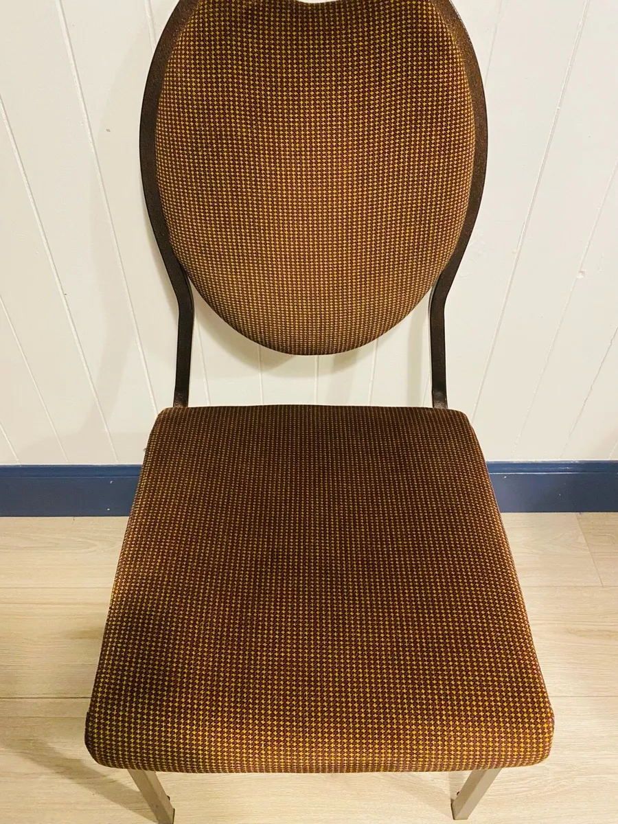 4 x Restaurant and dinning chairs. - Image 4