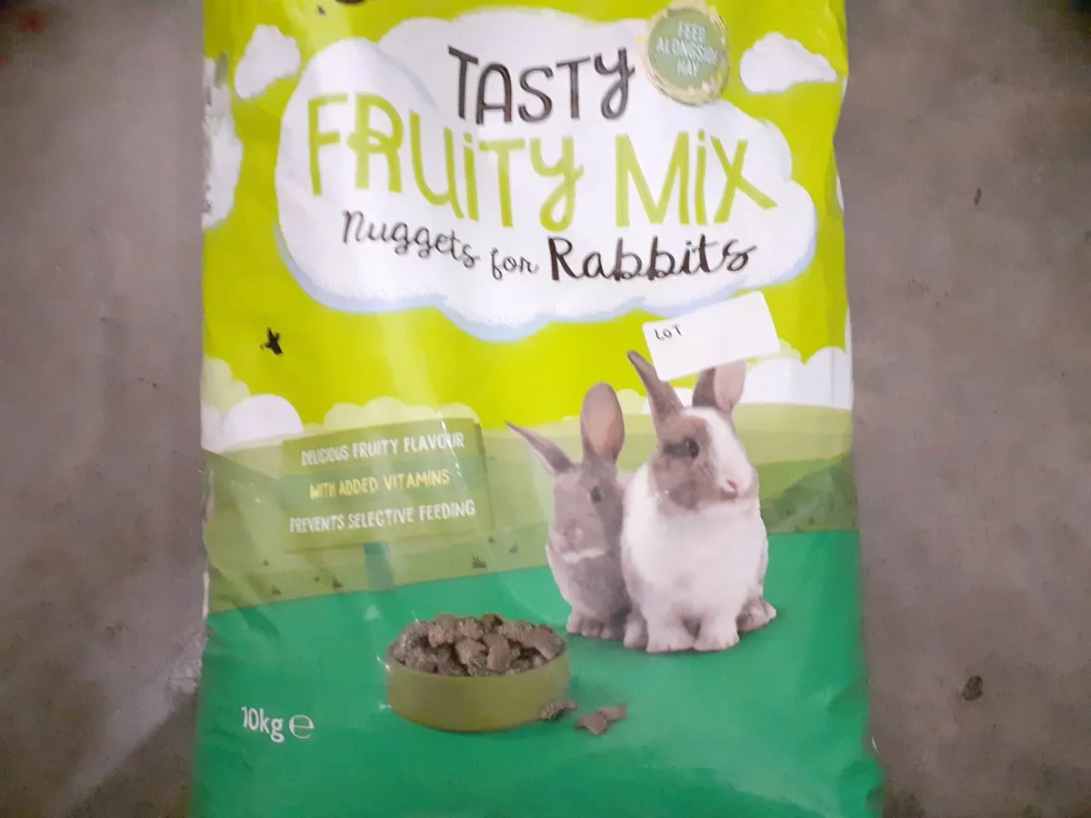 Online Auction Of Rabbit Food & More! - Image 2