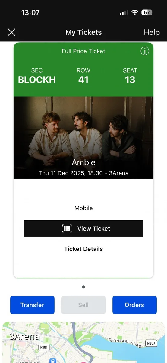 Amble Ticket