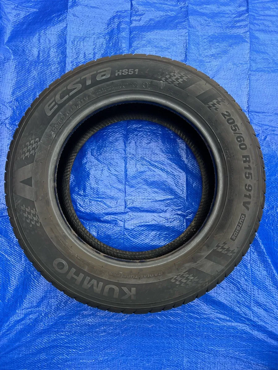 x4 Kumho 205 60 15 New - Image 2