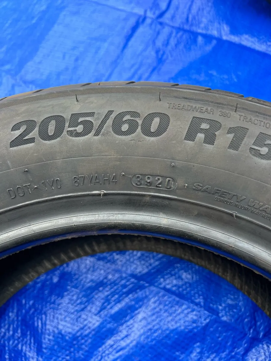 x4 Kumho 205 60 15 New - Image 3