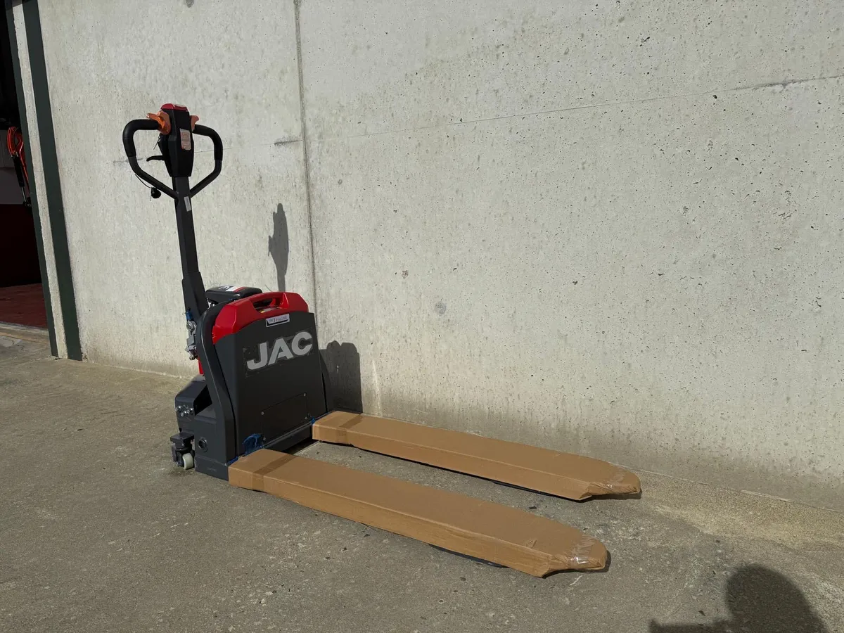 New JAC Electric Pallet Truck **Online Auction** - Image 1