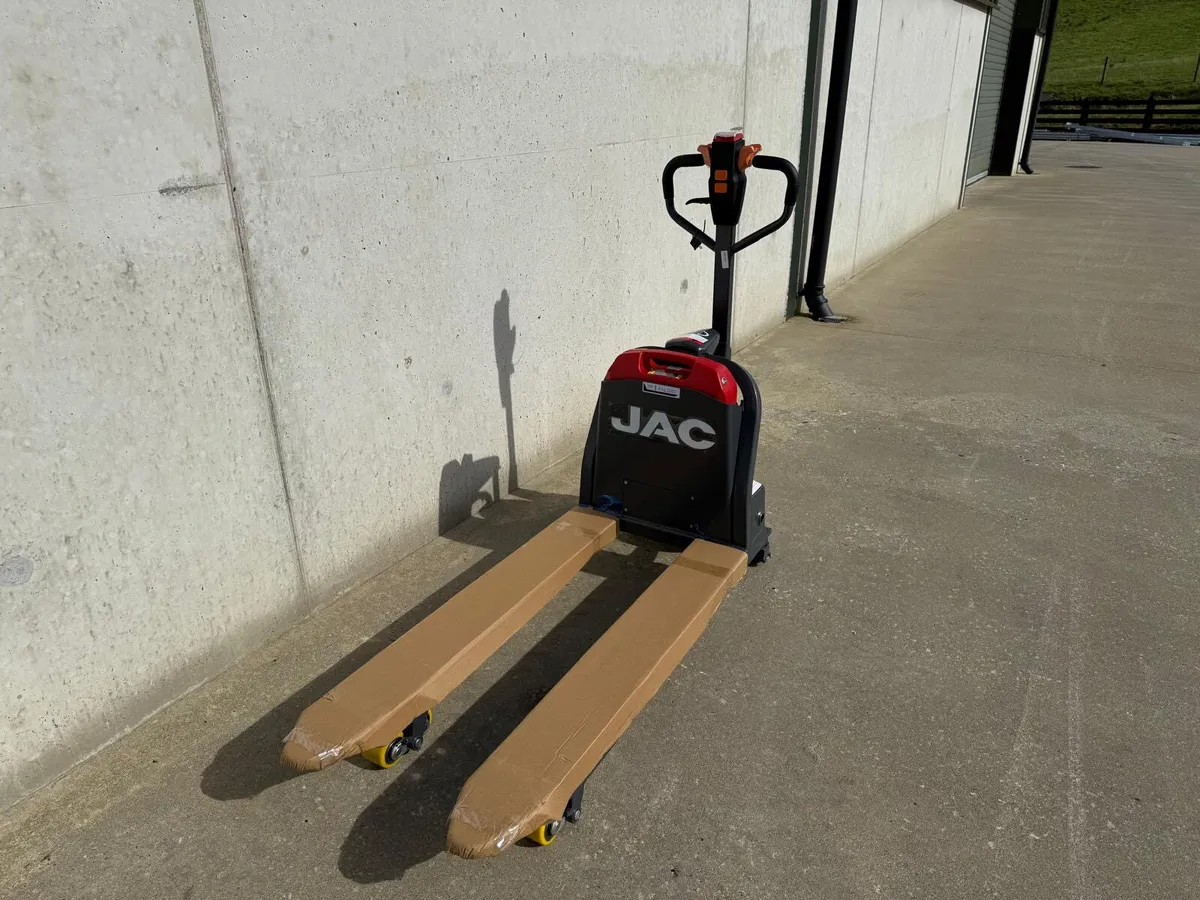 New JAC Electric Pallet Truck **Online Auction** - Image 4