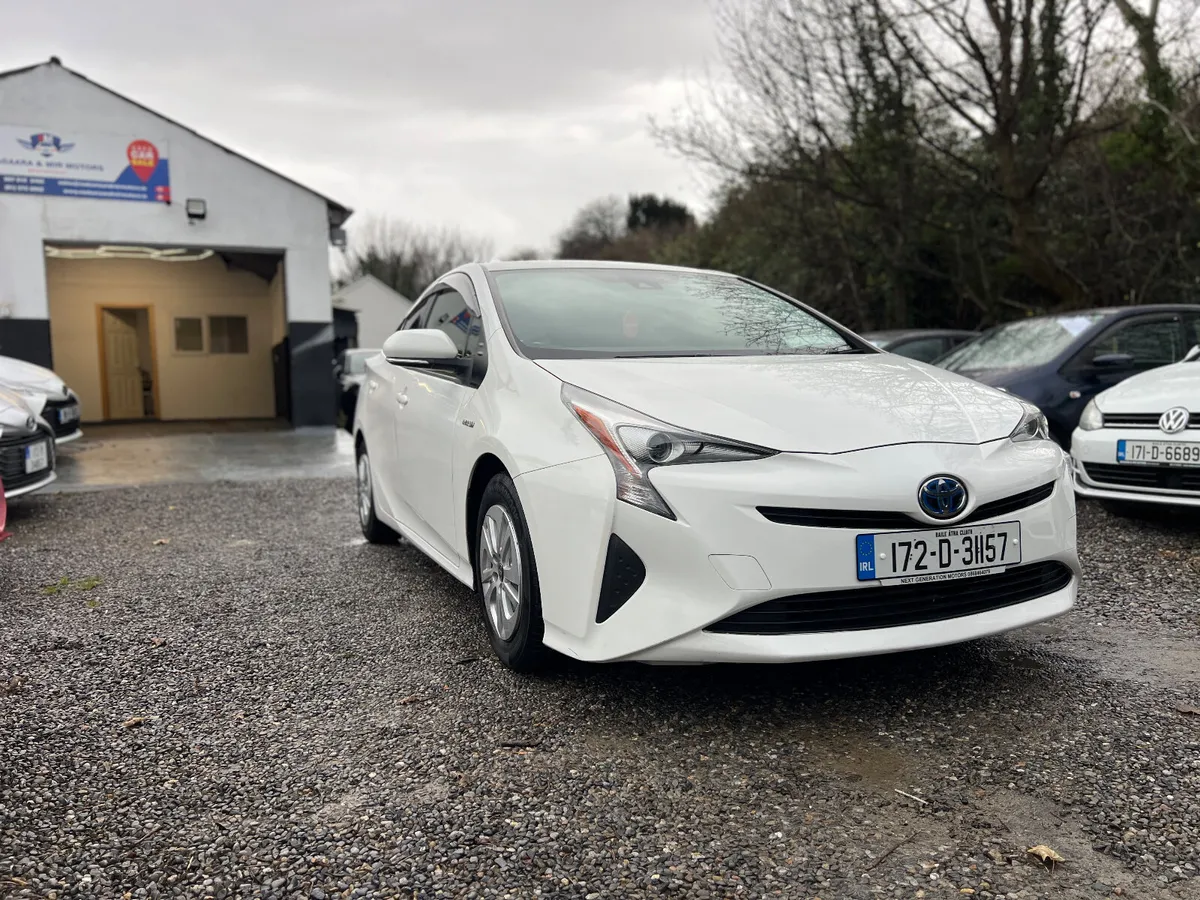Toyota Prius 2017 Petrol Hybrid - Image 4