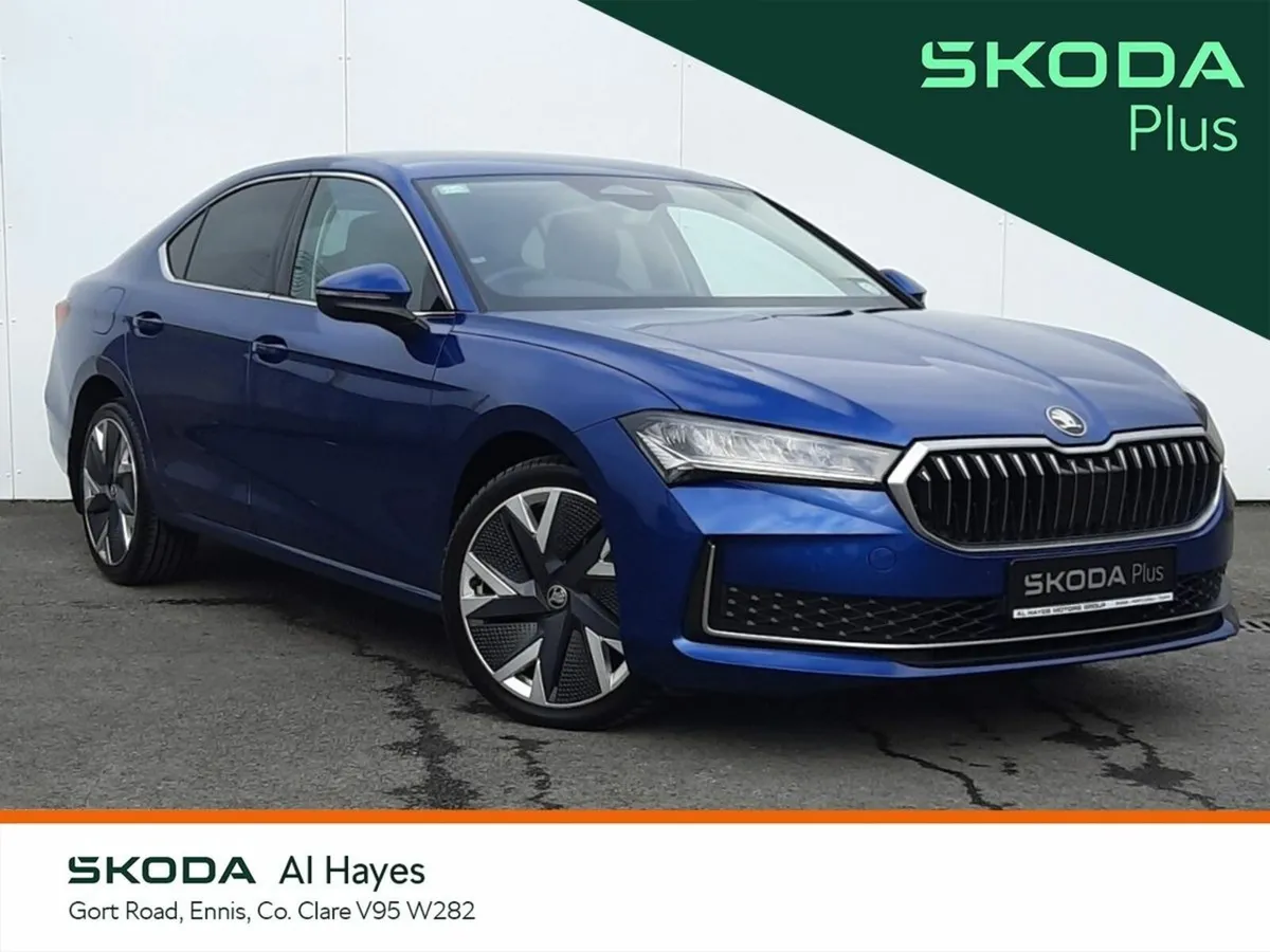 Skoda Superb **VERY TOP SPECS** EXCLUSIVE COLOUR** - Image 1