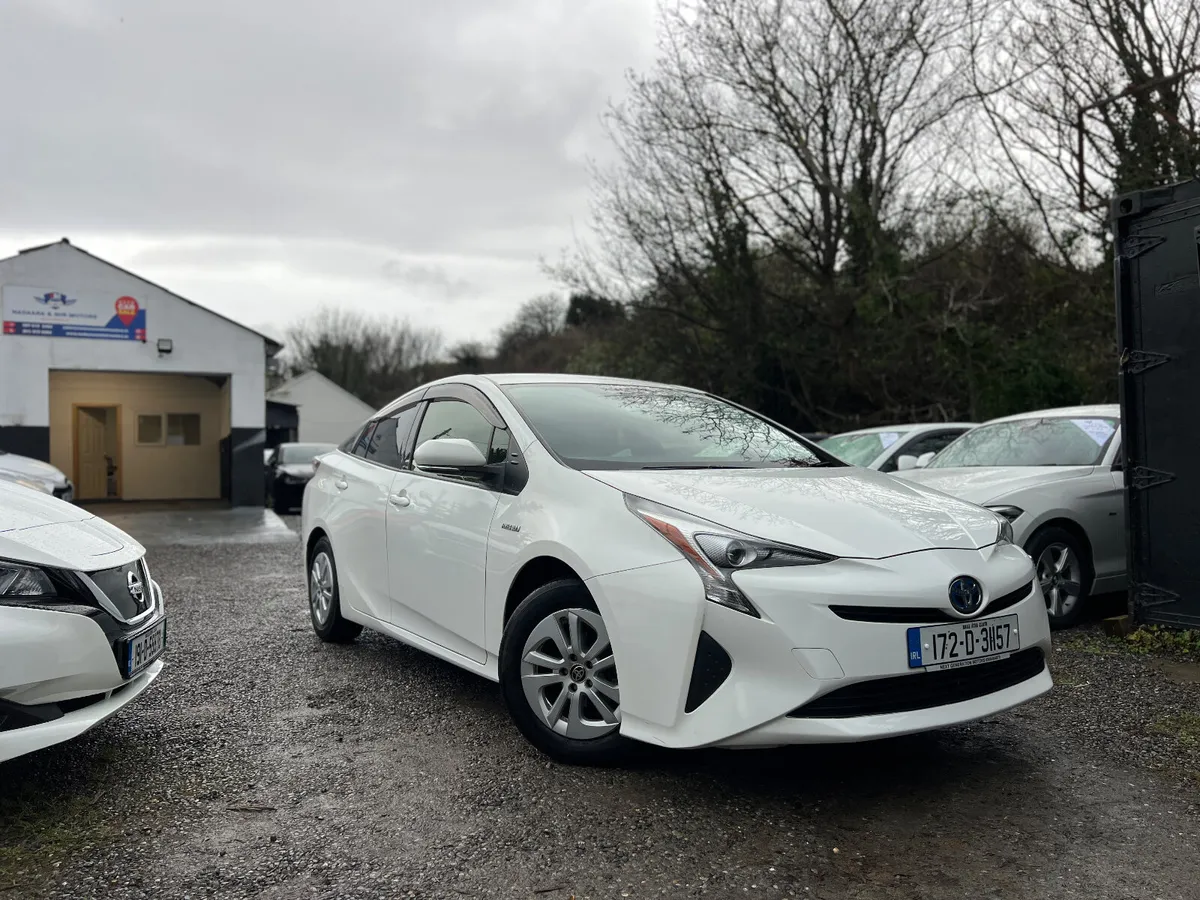 Toyota Prius 2017 Petrol Hybrid - Image 2
