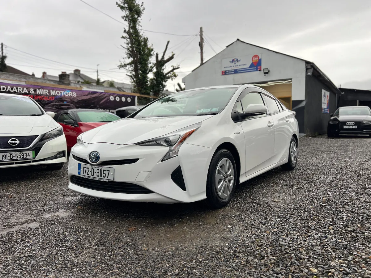 Toyota Prius 2017 Petrol Hybrid - Image 3