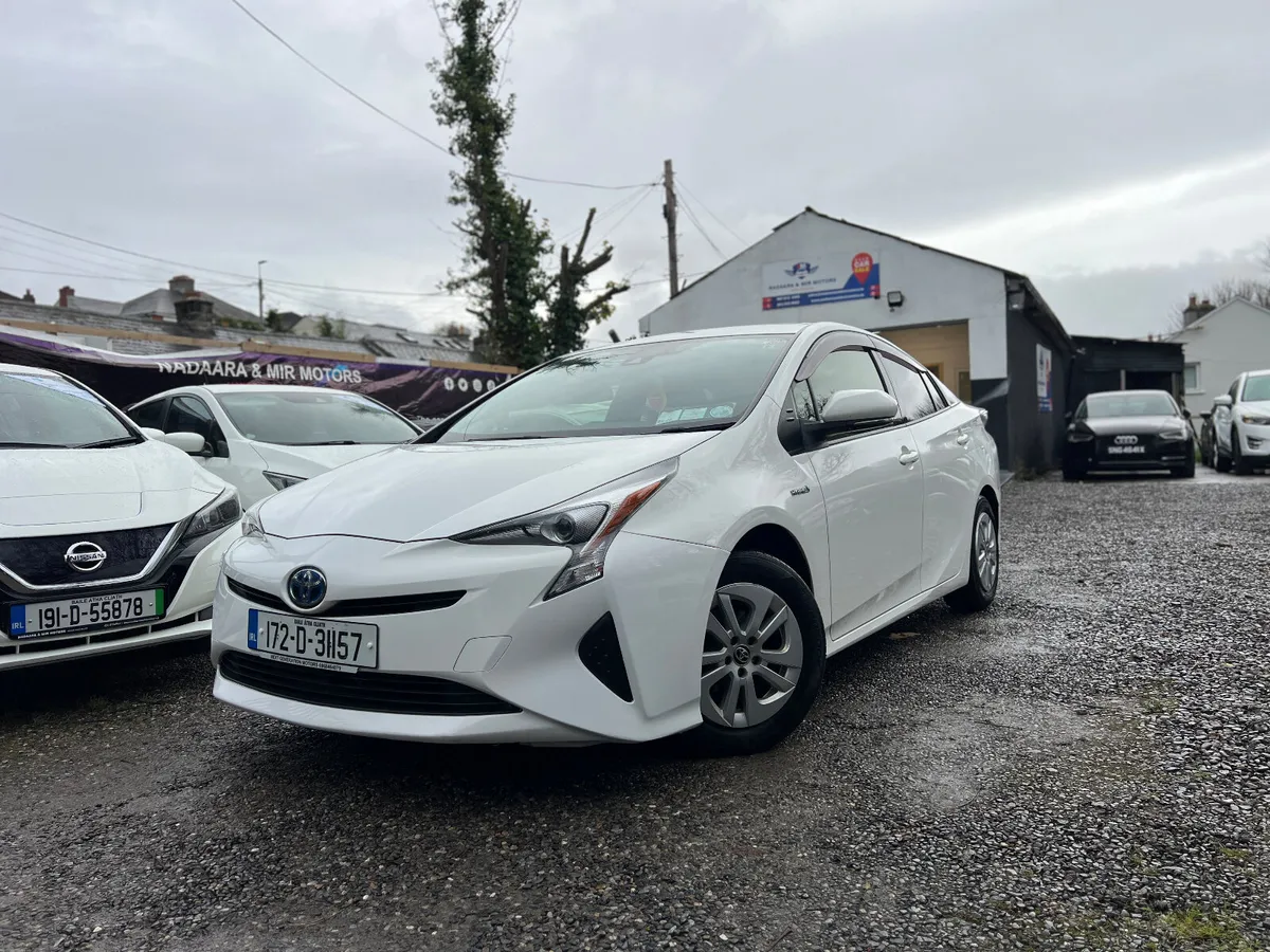 Toyota Prius 2017 Petrol Hybrid - Image 1