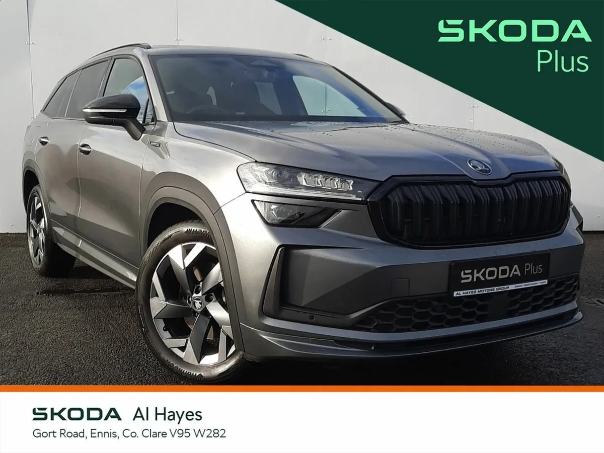 Skoda Kodiaq **SPORTLINE--AUTOMATIC--7 SEATER** - Image 1