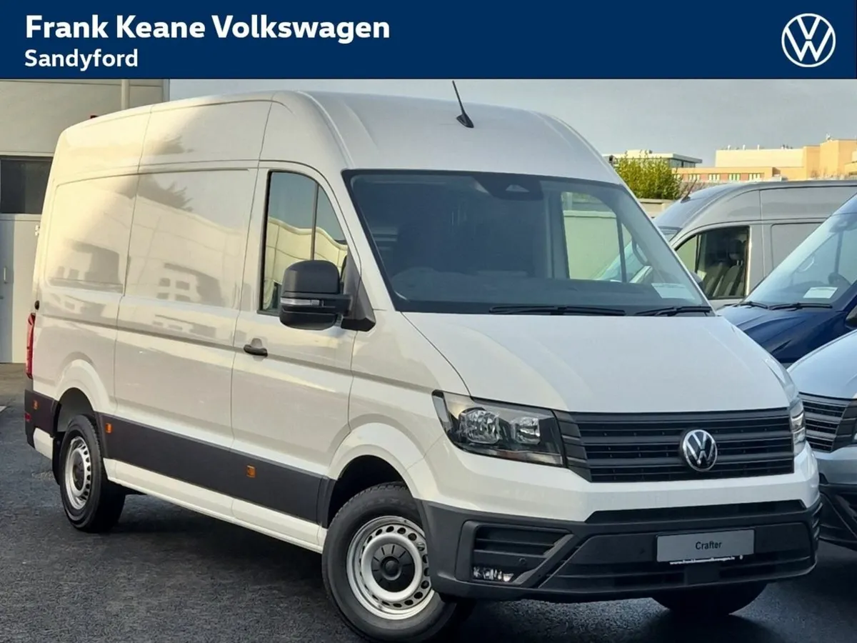 Volkswagen Crafter HIGHLINE 30 MWB 140BHP M6F *DEM - Image 1