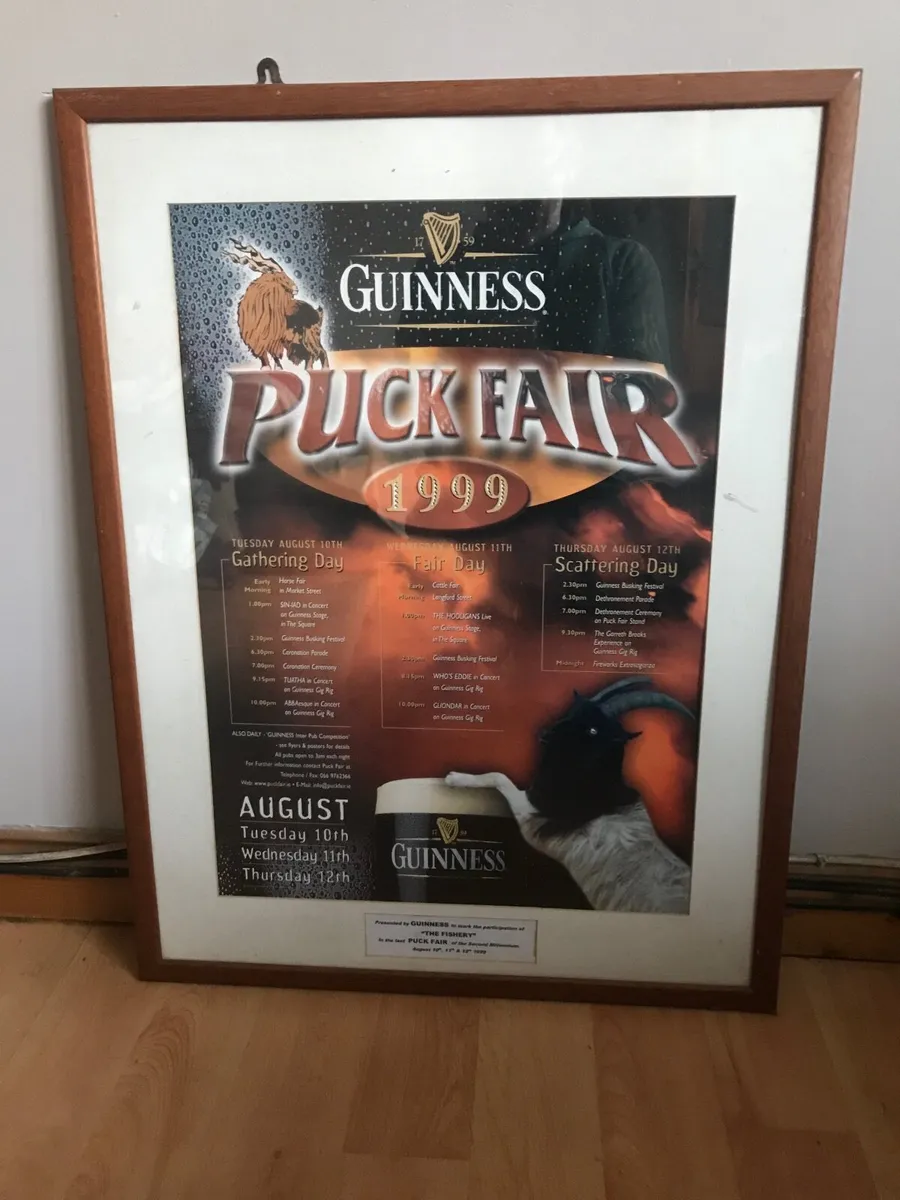 Framed poster - Image 1