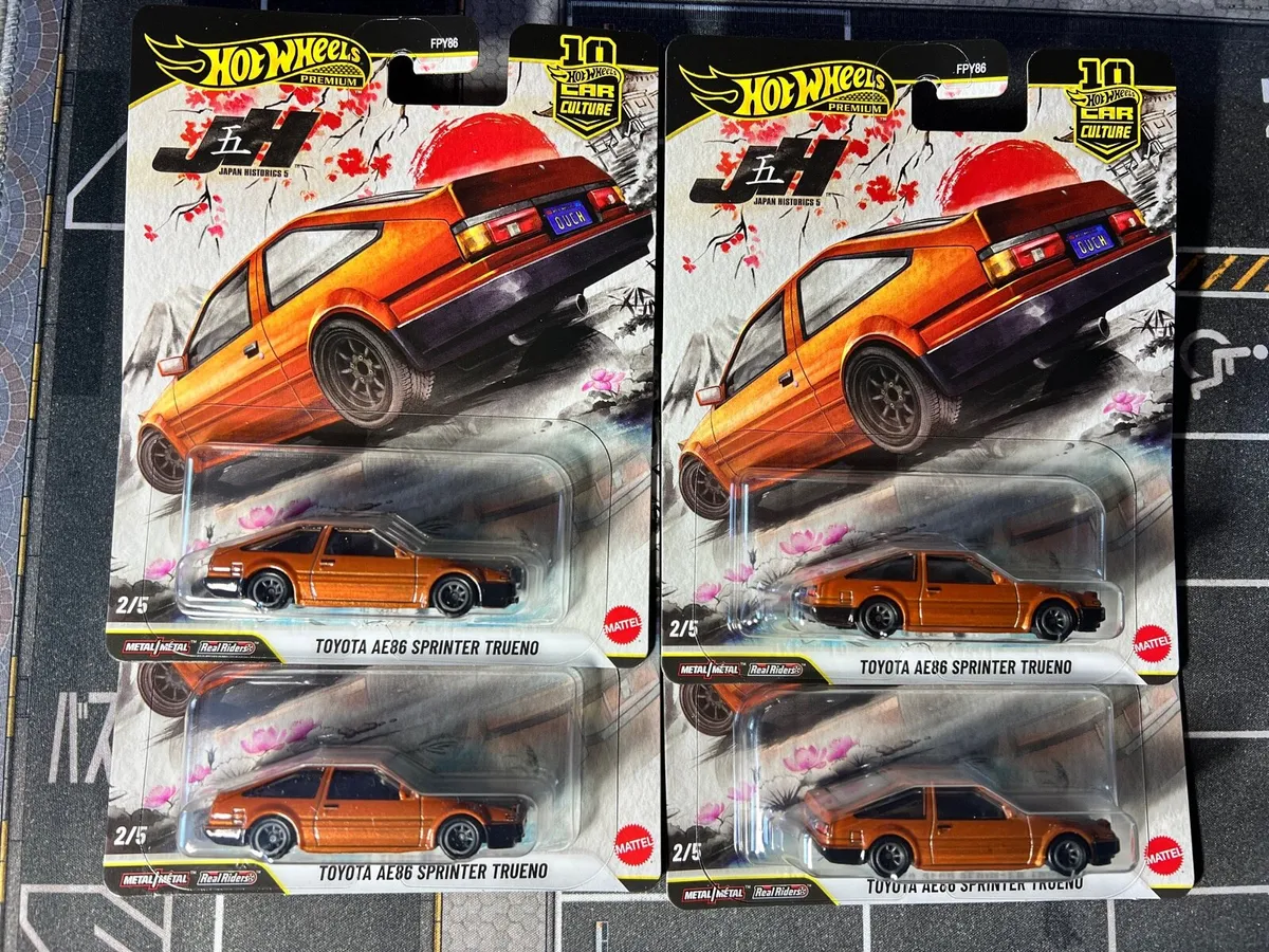 Toyota AE86 Hot Wheels Premium