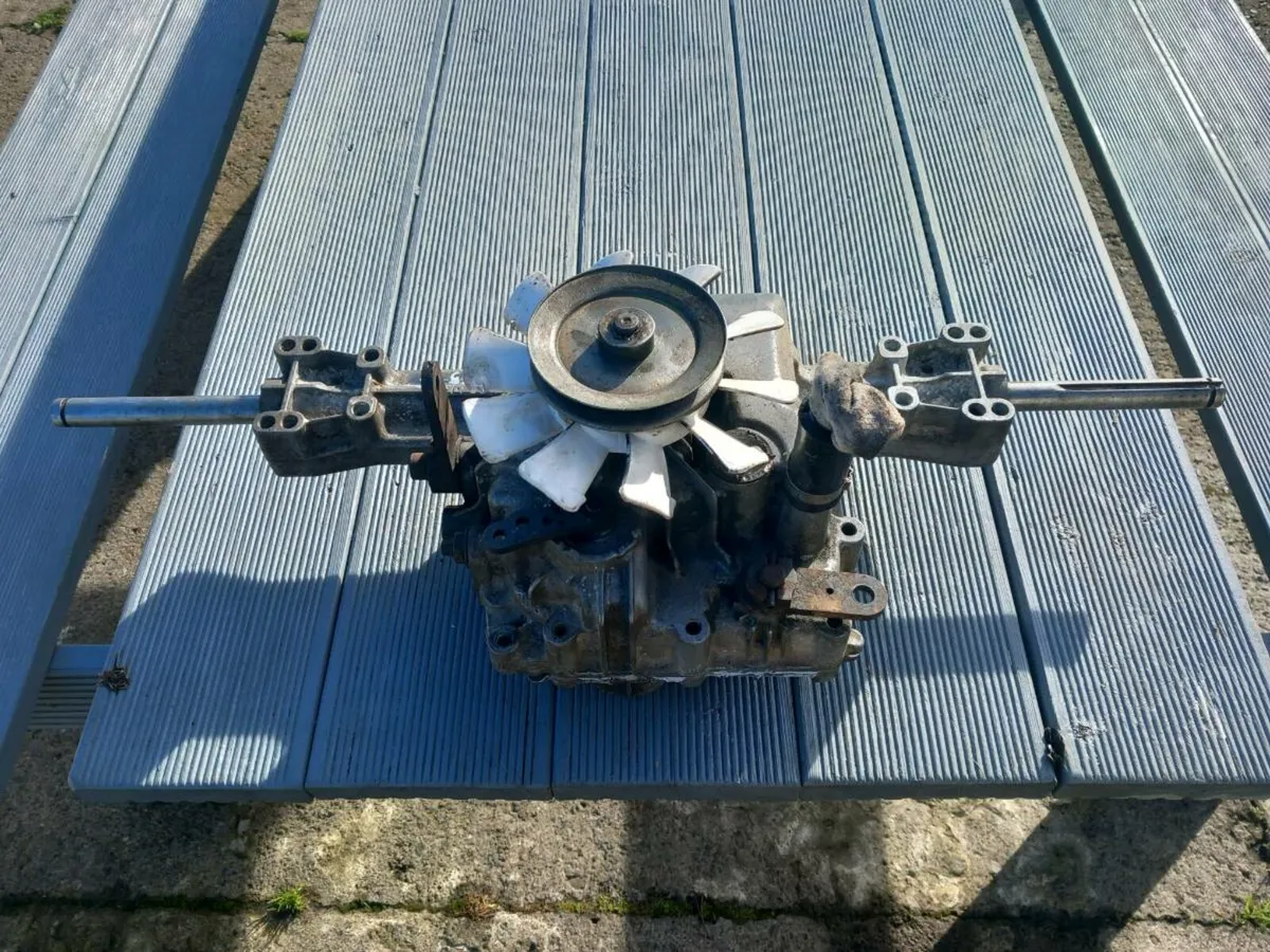 John deere hydrostatic transmission for sale - Image 1