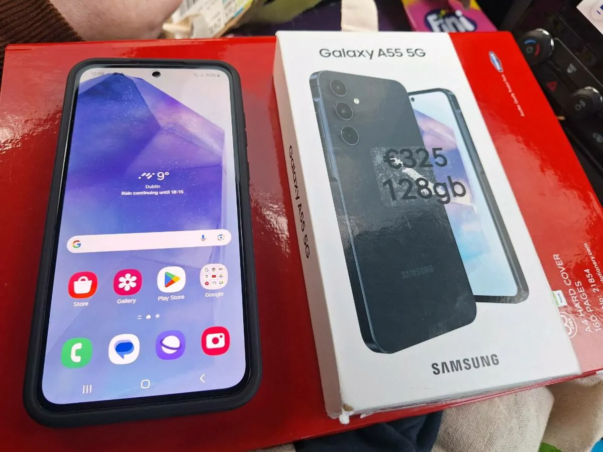 Samsung Galaxy A55 5g - Image 3