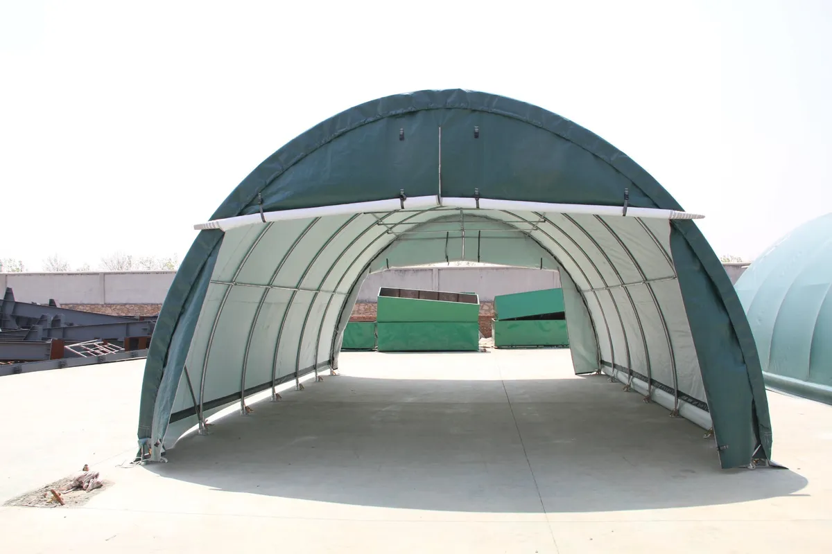 PVC Dome Storage Shelter **Online Auction** - Image 3