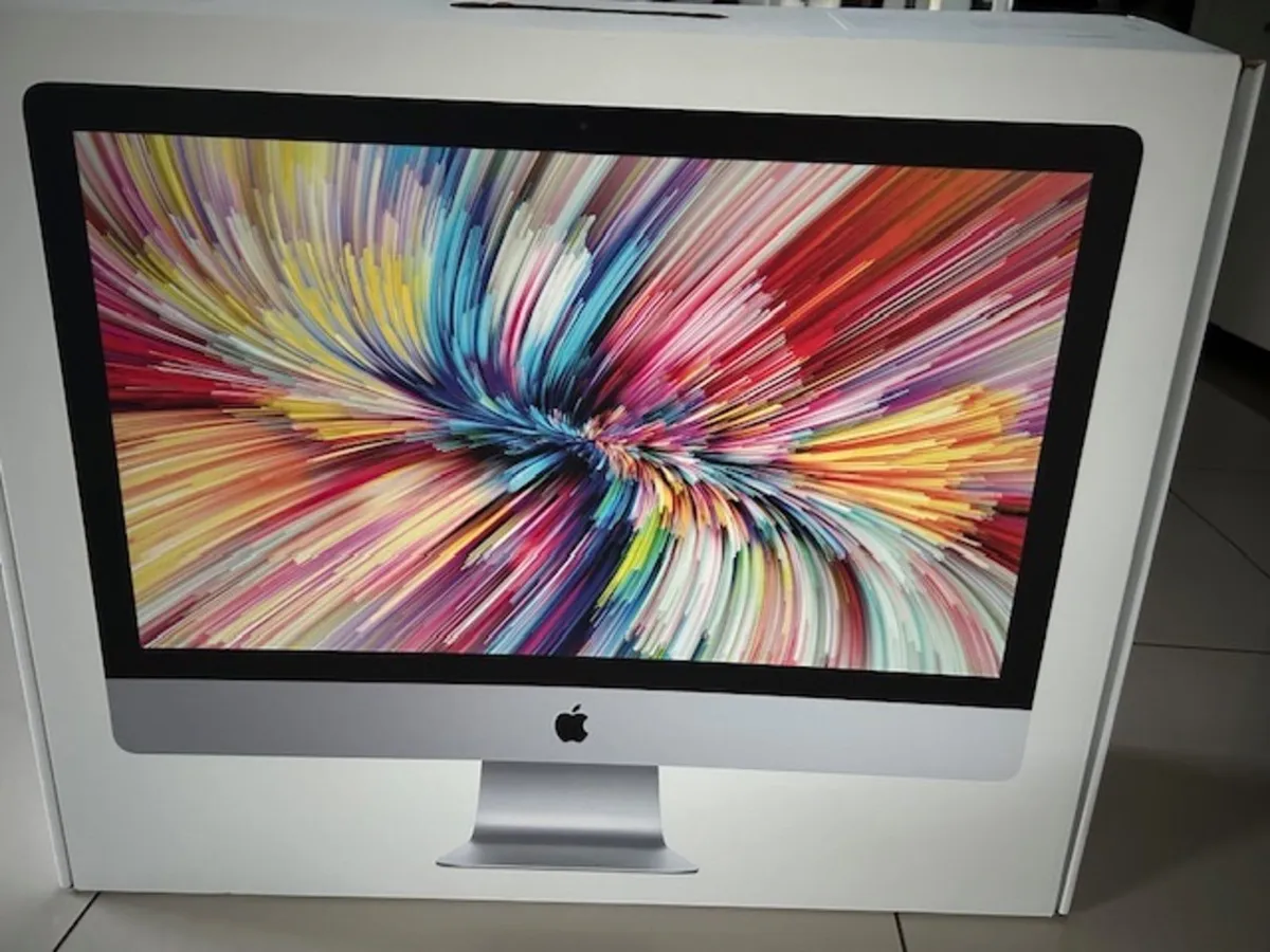 Apple iMac 27" Desktop Computer - Image 2