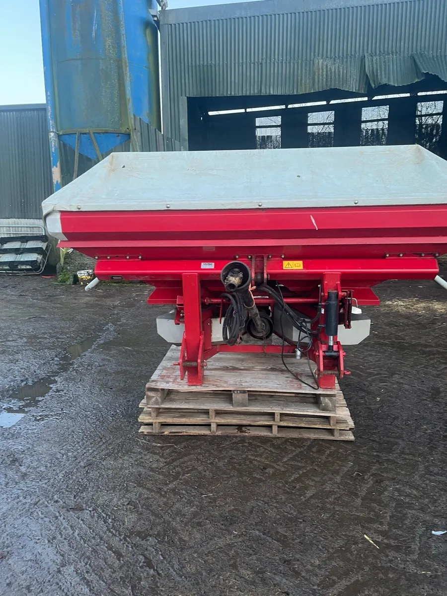 Tulip centerliner sx fertiliser spreader - Image 1