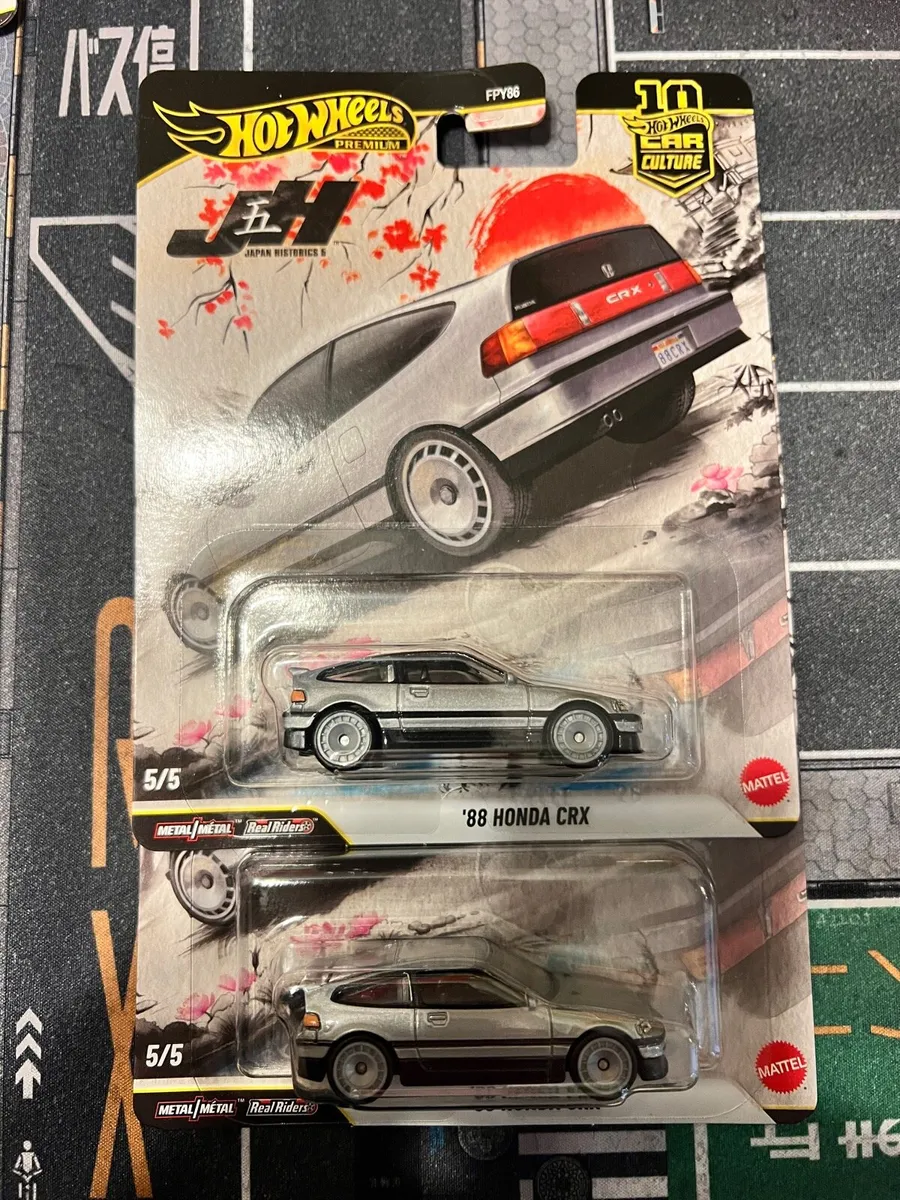 Honda CRX Hot Wheels Premium