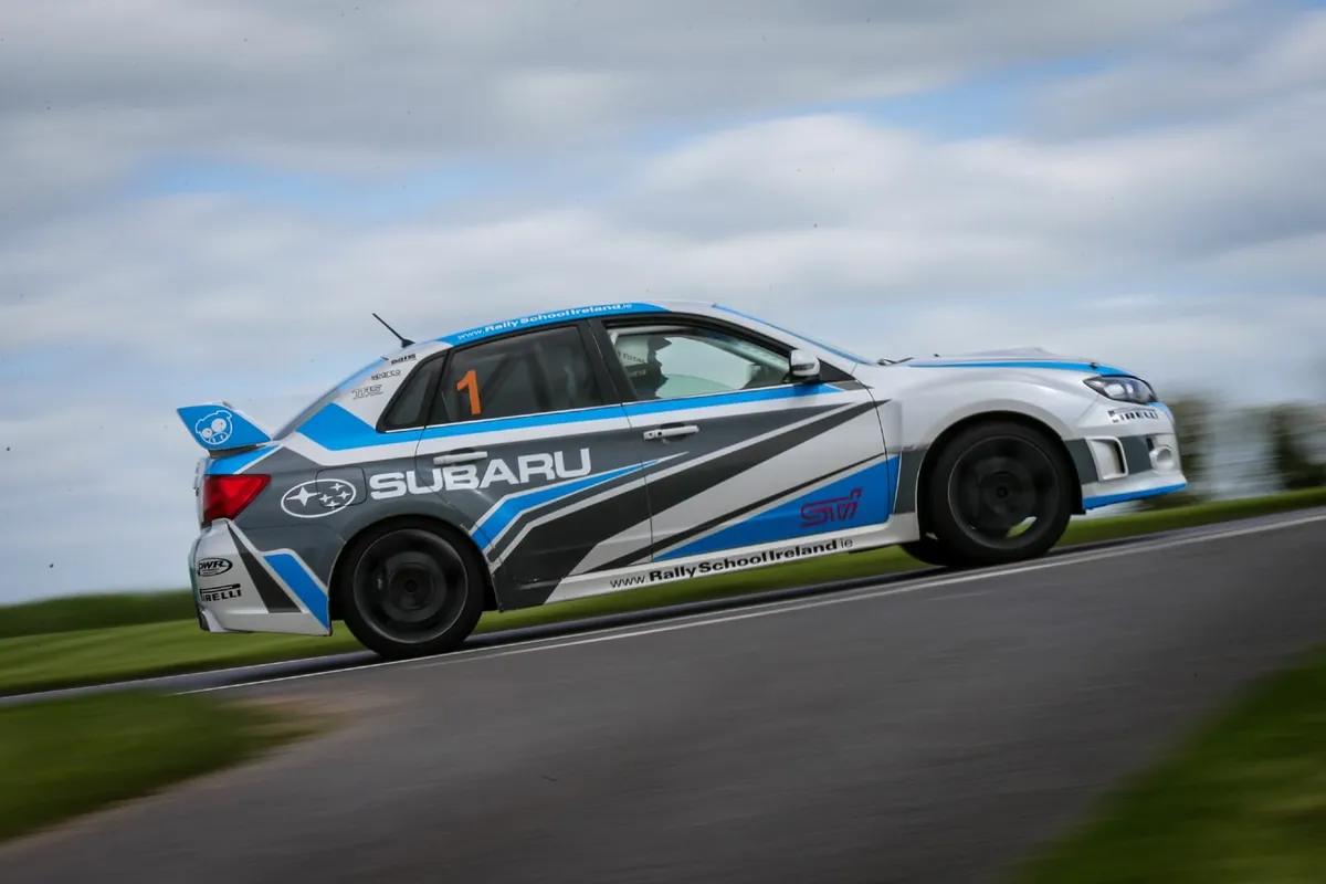 Subaru Driving Experience - Image 1