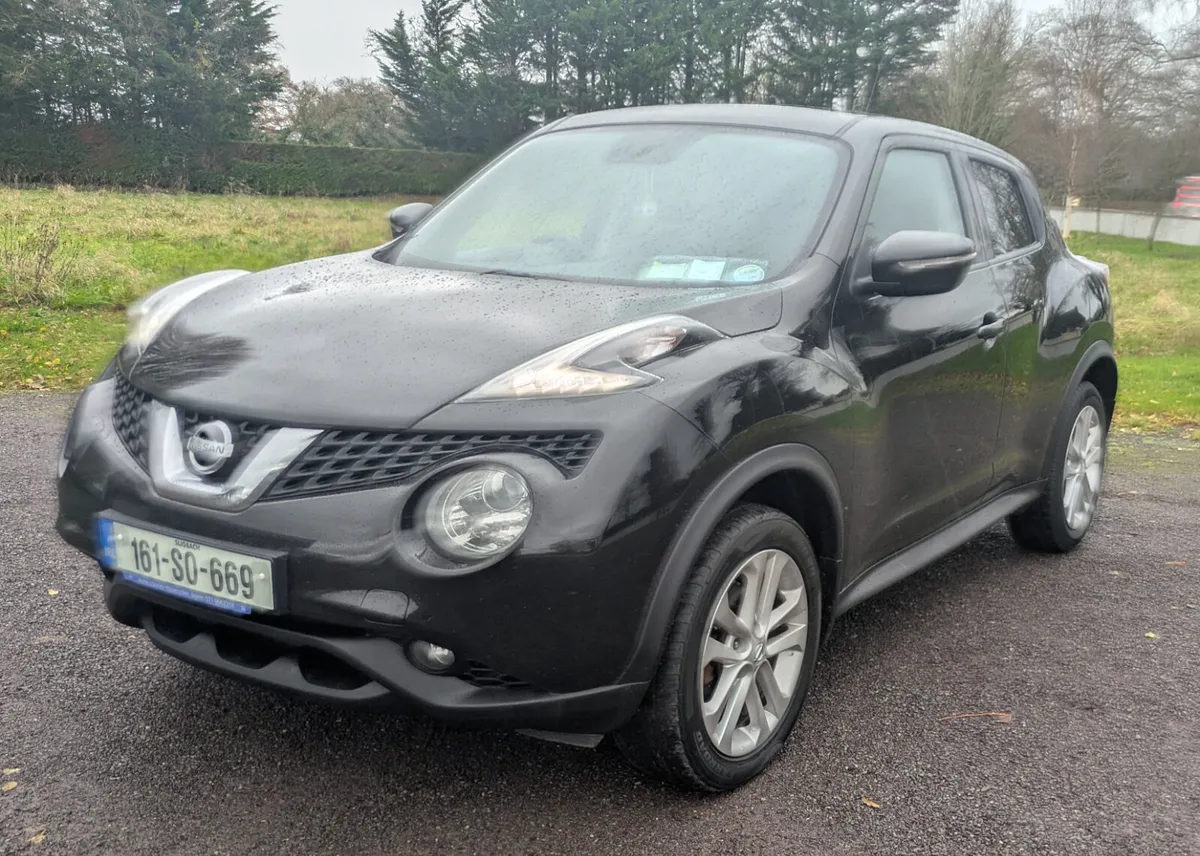 Nissan Juke/ NEW NCT 02/27 & FULL SERVICE HISTORY - Image 4