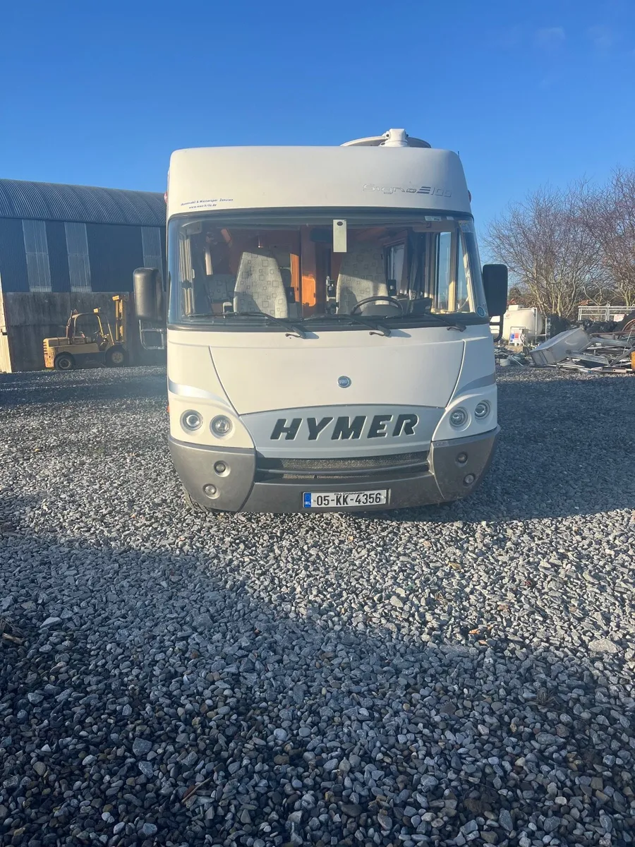 Hymer Signo 100 B544 - Image 1