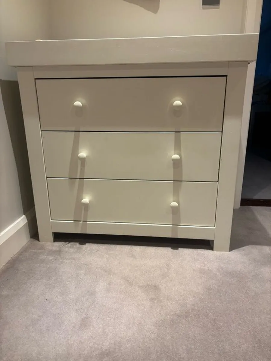 Mamas & Papas changing table - Image 1